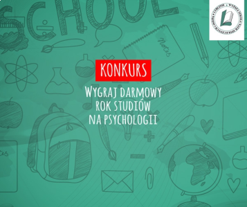 Konkurs "Napisz esej na temat psychologiczny i wygraj rok studiów na WSNS" Lublin