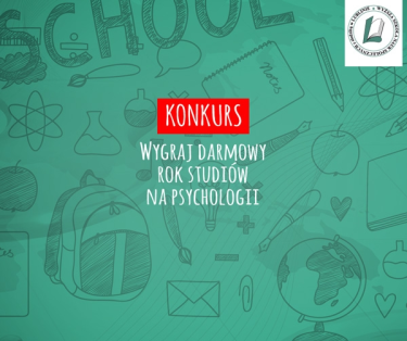 Konkurs "Napisz esej na temat psychologiczny i wygraj rok studiów na WSNS" Lublin