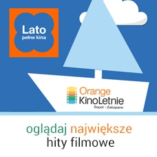 Konkurs "Orange Kino Letnie"