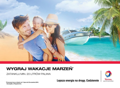 Konkurs "Wybierz stacje na wakacje!"