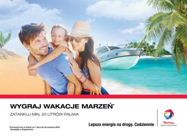 Konkurs "Wybierz stacje na wakacje!"