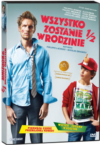 Wygraj francuską komedię Wszystko zostaje w rodzinie 1/2 na DVD!