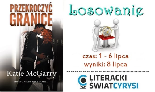 Wygraj książkę  ''Przekroczyć granice''