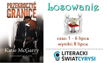 Wygraj książkę  ''Przekroczyć granice''