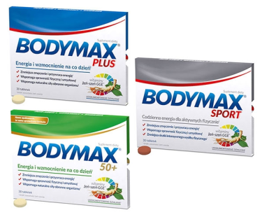 Konkurs z marką Bodymax