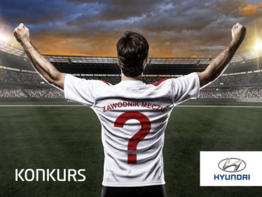 Konkurs "Hyundai - Najlepszy zawodnik II" do godz 12:00