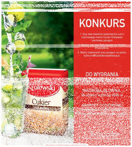 Konkurs "Słodkie orzeźwienie" Carrefour