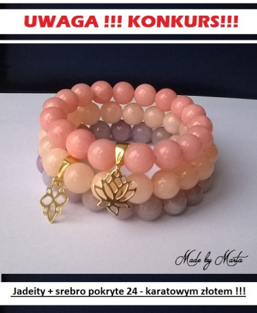 Wygraj bransoletkę od Made By Marta