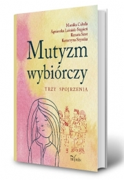 Wygraj książkę "Mutyzm wybiórczy"