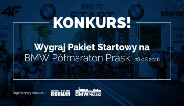 Wygraj pakiet na BMW Półmaraton Praski, do godz. 12:00