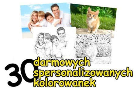 Konkurs "Spersonalizowane kolorowanki"