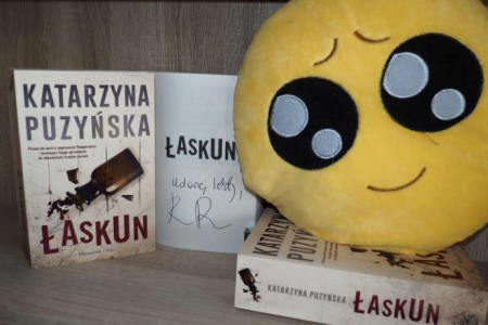 Wygraj książkę: Katarzyna Puzyńska "Łaskun"