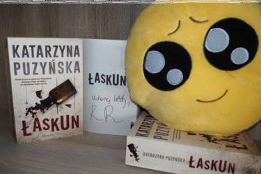 Wygraj książkę: Katarzyna Puzyńska "Łaskun"
