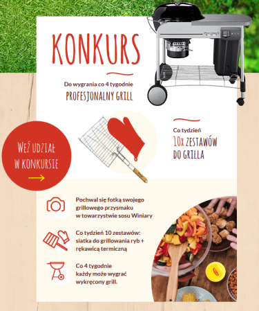 Konkurs "Grill z Winiary"