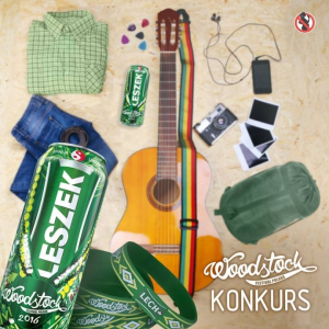 Konkurs "Niezbędnik festiwalowicza" 18+