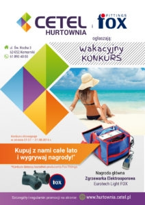 Wakacyjny konkurs z Cetel