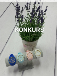 Wygraj gumowy zegarek od Pogotowie Mody