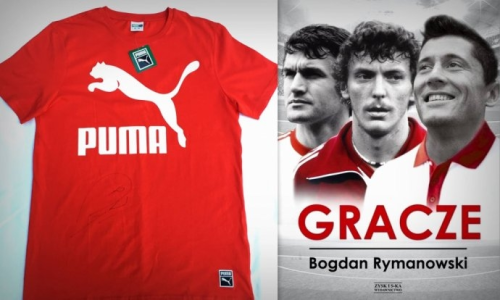 Wygraj koszulkę z autografem Krychowiaka i książki Gracze!