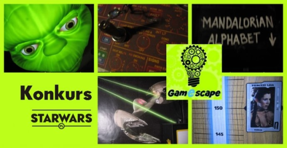 Konkurs "Escape Room od Gamescape"