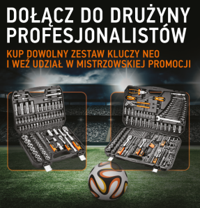 Konkurs "Mistrzowska promocja NEO"