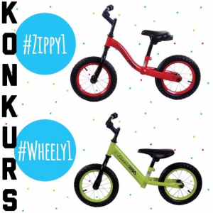 Konkurs: wygraj rowerek biegowy firmy Sun Baby