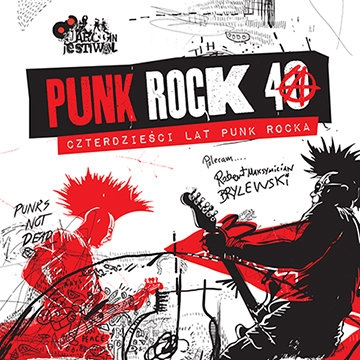 Konkurs "Wygraj kompilację Punk Rock 40: Czterdzieści lat Punk Rocka"