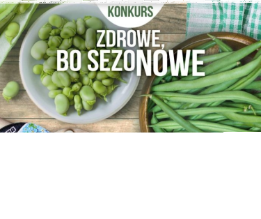 Konkurs "Zdrowe, bo SezoNOWE"