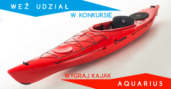 Konkurs fotograficzny "Moje magiczne miejsce z kajakiem Aquarius"