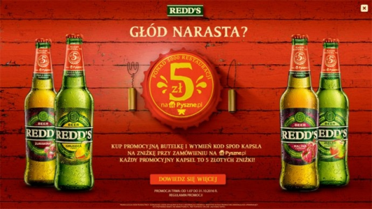 Konkurs "Redd's - Głod Narasta" Carrefour, 18+