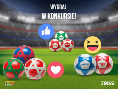 Konkurs "TESCO - Sport to dla mnie"