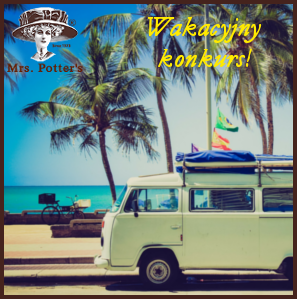 Wakacyjny konkurs z Mrs. Potter's