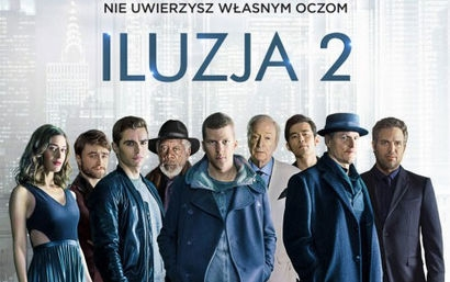 Wygraj film na DVD "Iluzja"