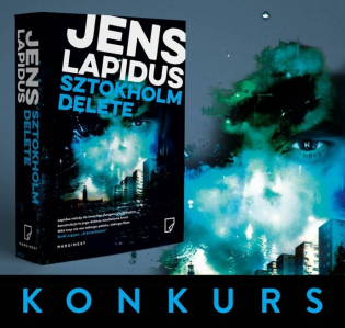 Wygraj książkę "Sztokholm delete"