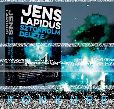 Wygraj książkę "Sztokholm delete"