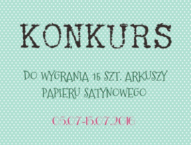 Wygraj papier scrapbooking