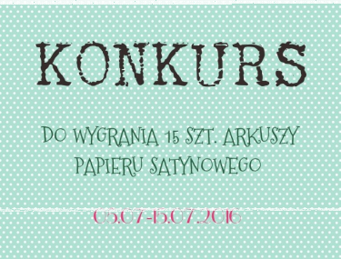 Wygraj papier scrapbooking