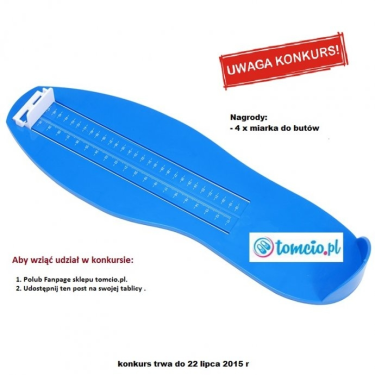 Wygraj miarkę do butów