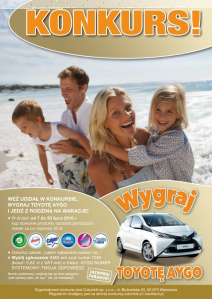 Konkurs ''Jedz z rodziną na wakacje'' Kaufland