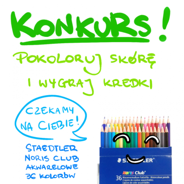 Konkurs "Pokoloruj skórę"