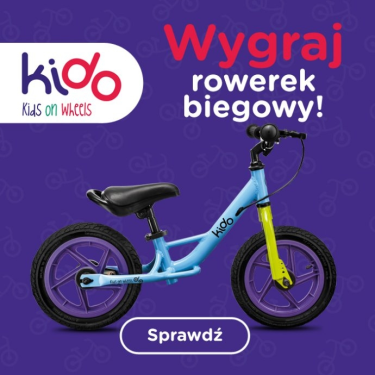 Konkurs z rowerkiem KIDO