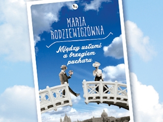 Wygraj książkę "Między ustami a brzegiem pucharu" do godz. 20:00
