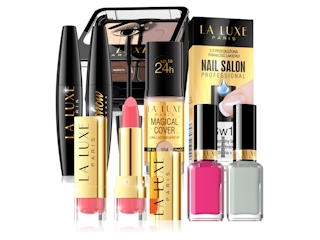 Konkurs "Piękne usta, paznokcie i oczy od La Luxe Paris" do godz. 20:00