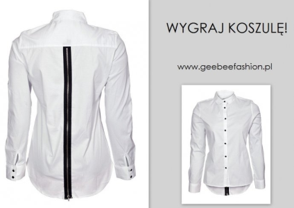 Wygraj koszulę od Geebee Fashion