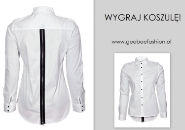 Wygraj koszulę od Geebee Fashion