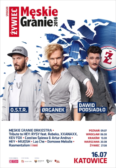 Wygraj zaproszenie na Męskie Granie! Ruda Śląska