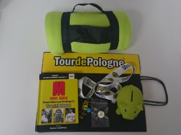 Wygraj zestaw gadżetów - Tour de Pologne! Katowice