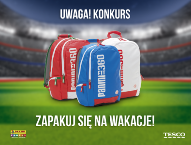 Konkurs "Zapakuj się na wakacje" Tesco