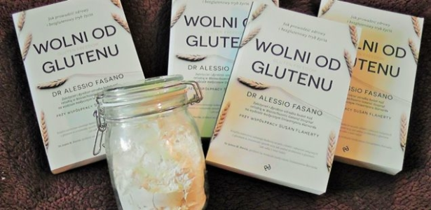 Wygraj książkę "Wolni od glutenu. Gluten Ffreedom"