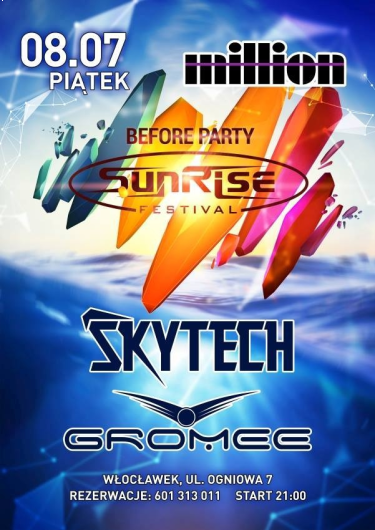 Konkurs "Koncert w MILION Club"