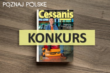 Wygraj książkę Michała Cessanisa, pt. "Na walizkach" z autografem autora